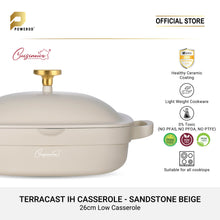 Load image into Gallery viewer, Cuisineur Terra-Cast Die-Cast Cookware - 26cm  Low Casserole
