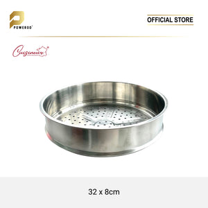 Cuisineur Optimum IH 32cm Die-Cast Wok set