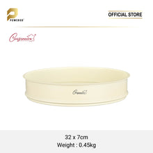Load image into Gallery viewer, Cuisineur Pearl White IH 32cm Wok (Ceramic Non-stick coating) + Steamer rack
