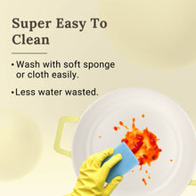 Load image into Gallery viewer, Cuisineur Pearl Yellow IH 2pcs Cookware set
