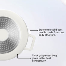 Load image into Gallery viewer, Cuisineur Pearl White IH 2pcs Cookware set
