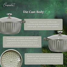 Load image into Gallery viewer, Cuisineur Pine Green IH 28cm High Die-Cast Casserole / PERIUK SAIZ 28CM
