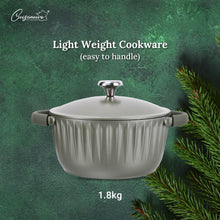 Load image into Gallery viewer, Cuisineur Pine Green IH 28cm High Die-Cast Casserole / PERIUK SAIZ 28CM
