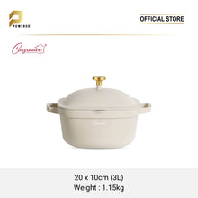 Load image into Gallery viewer, Cuisineur Terra-Cast Die-Cast Cookware Set of 2pcs size - 20cm + 24cm
