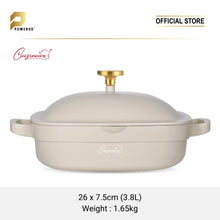 Load image into Gallery viewer, Cuisineur Terra-Cast Die-Cast Cookware - 26cm  Low Casserole
