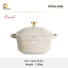 Load image into Gallery viewer, Cuisineur Terra-Cast Die-Cast Cookware - 24cm Casserole
