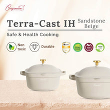 Load image into Gallery viewer, Cuisineur Terra-Cast Die-Cast Cookware - 24cm Casserole

