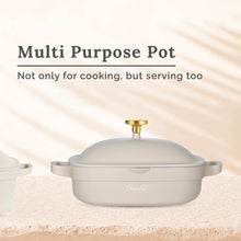 Load image into Gallery viewer, Cuisineur Terra-Cast Die-Cast Cookware - 24cm Casserole
