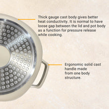 Load image into Gallery viewer, Cuisineur Terra-Cast Die-Cast Cookware - 24cm Casserole
