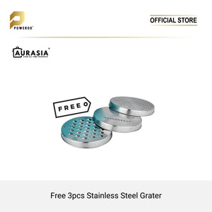 (SABAH ONLY) Aurasia 5pcs Classy Mixing Bowl set (TIFFANY BLUE)