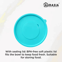 Load image into Gallery viewer, (SABAH ONLY) Aurasia 5pcs Classy Mixing Bowl set (TIFFANY BLUE)
