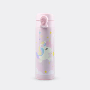 Dokutoku Unicorn 0.35L Thermal One Touch Flask