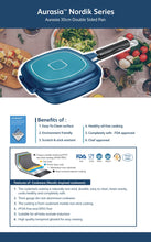 Load image into Gallery viewer, (SALES) Aurasia Nordik 30cm Die-Cast Double Sided Pan
