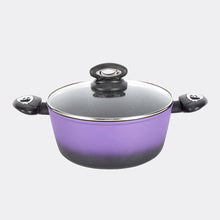Load image into Gallery viewer, Aurasia 24cm Non-Stick Casserole with Glass Lid
