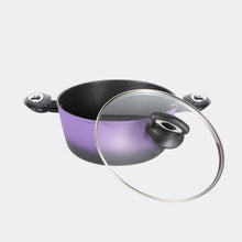 Load image into Gallery viewer, Aurasia 24cm Non-Stick Casserole with Glass Lid
