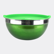 Load image into Gallery viewer, (SALES) Aurasia 28cm Stainless Steel Mixing Bowl with Lid
