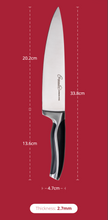 Load image into Gallery viewer, Cuisineur Culinaire Premium Chef Knife (8&quot;)
