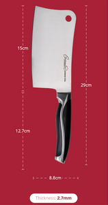 Cuisineur Culinaire Premium Cleaver Knife (6")
