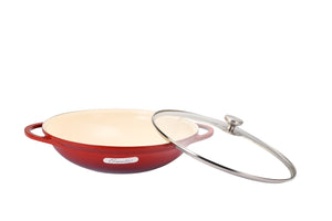 Cuisineur Garnet 32cm IH Wok