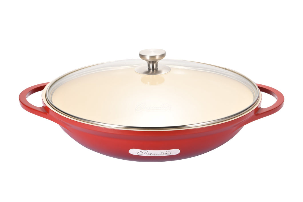 Cuisineur Garnet 32cm IH Wok