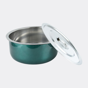 Aurasia Vibrant 30cm Stainless Steel Pot (Capacity: 9.6L)